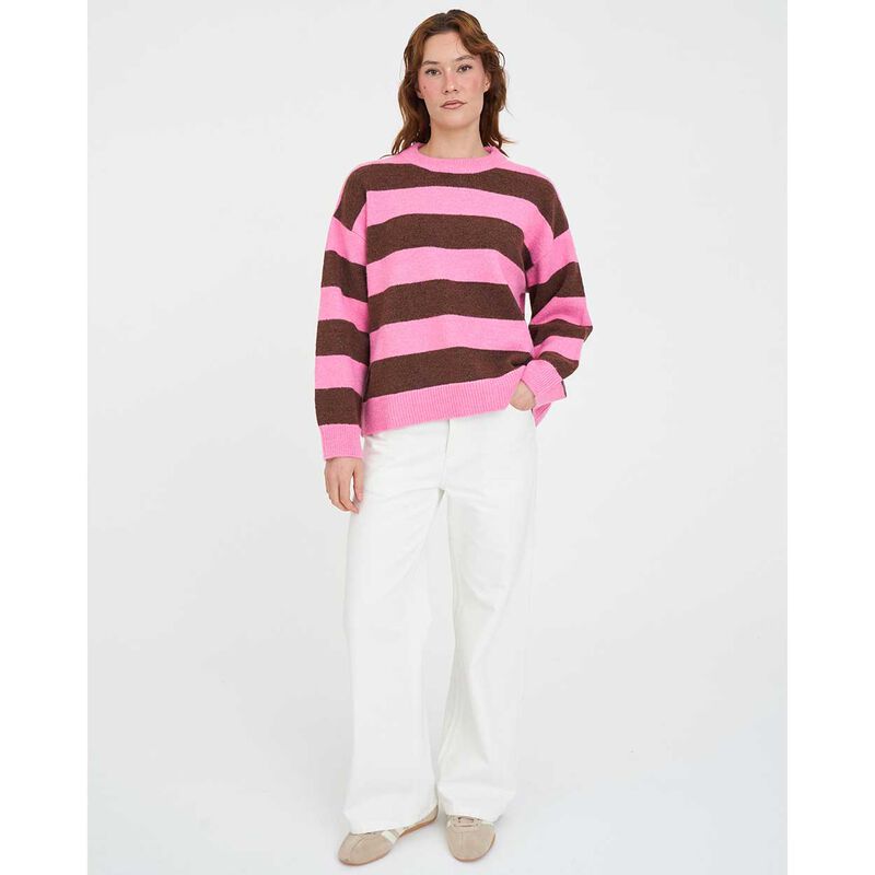 Huffer Kenzie Knit Crew image number 3